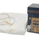 Kaba Gift Box include Portable Prayer Rug and Islamic Beads Elegant Gift Pack | Islamic Gifts