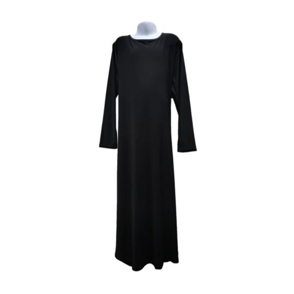 Abaya for women abaya for women muslim uk Girls Maxi Dress Plain Nida Burka Long Sleeves Maxi Dress Plain Flair with Pocket